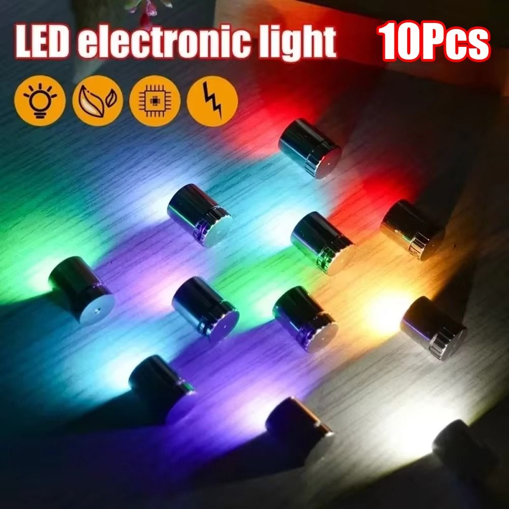 10Pcs New Small Mini LED Light - Electronics New Gadgets 评论和价格