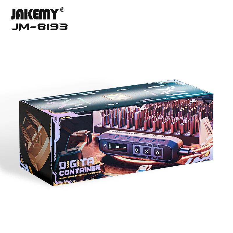 JAKEMY JM-8193 180-in-1 Electr - Electronics Repair Gadgets 评论和价格