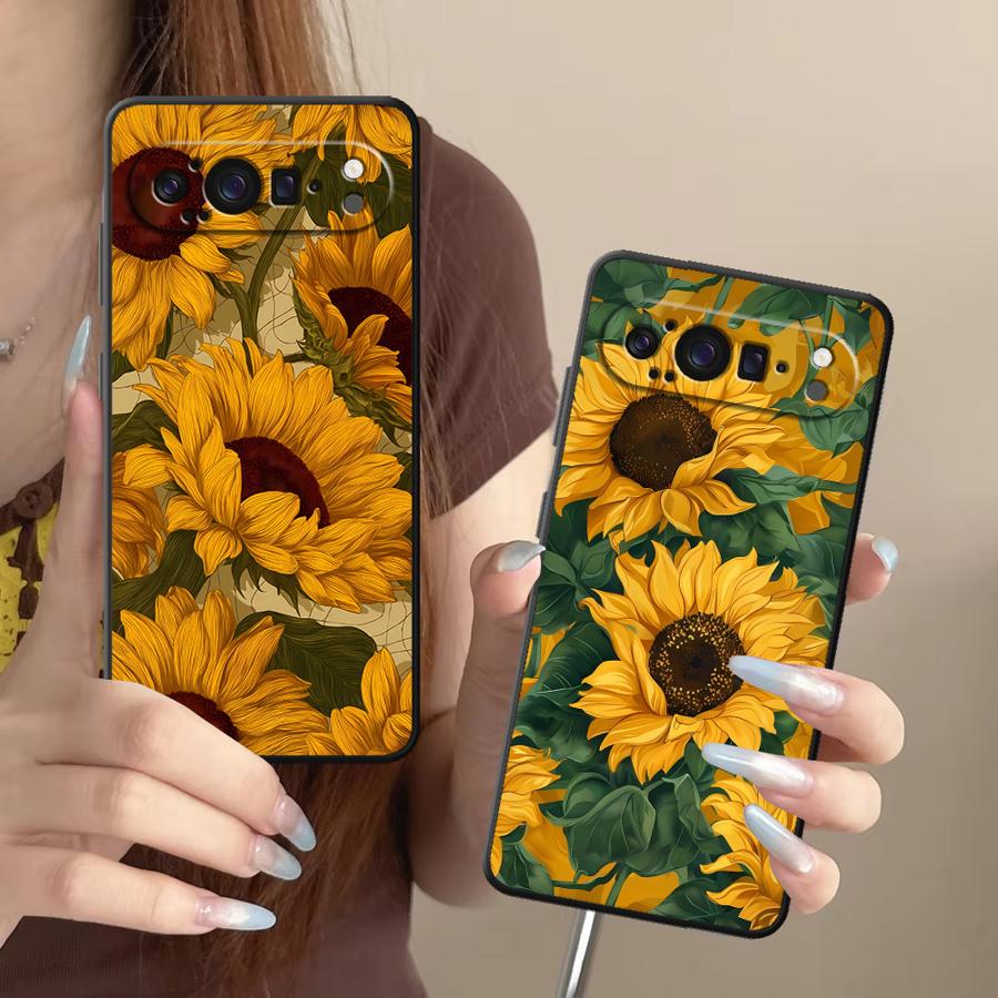 Sunflower Sea Funda Phone Cove - Google Pixel 9 Pro 评论和价格