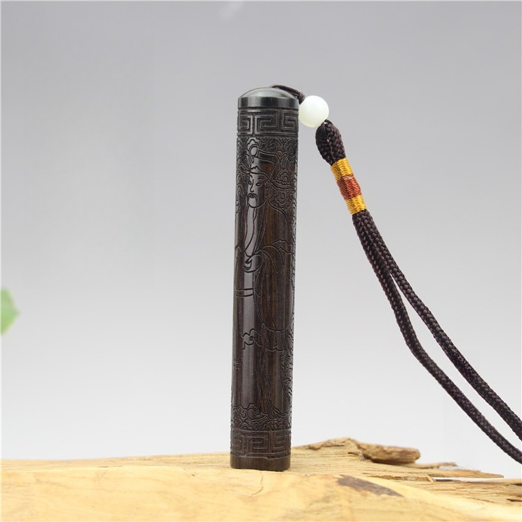 Creative Carving Ebony Lighter - Electronics Gadgets To Gift 评论和价格