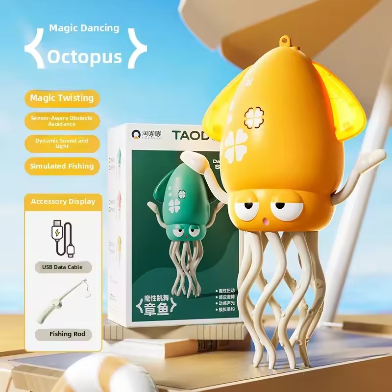 Smart Dancing Octopus Robot -  - Electronics Gadgets To Gift 评论和价格