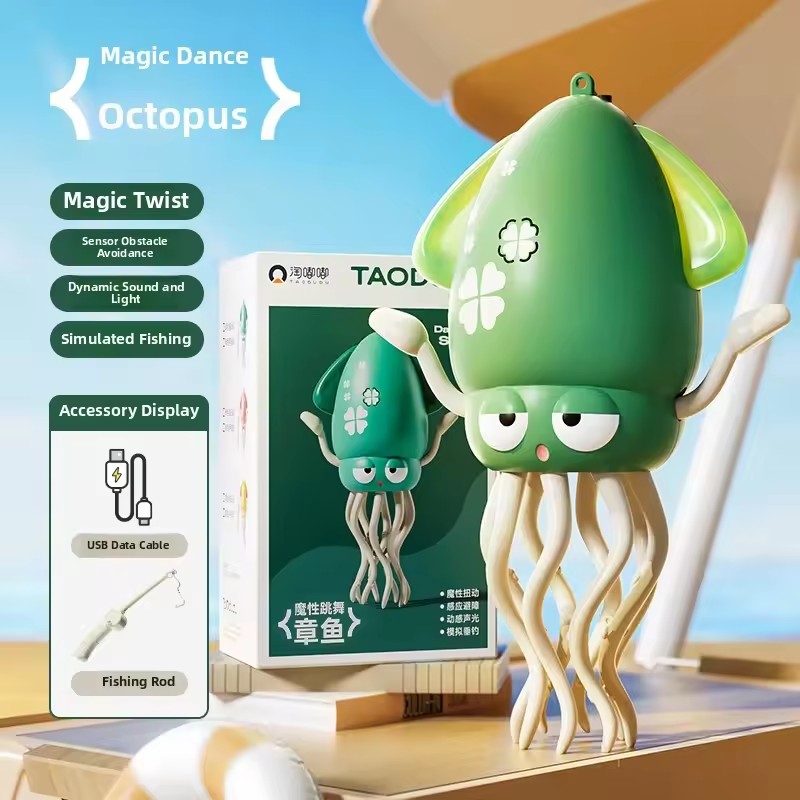 Smart Dancing Octopus Robot -  - Electronics Gadgets To Gift 评论和价格