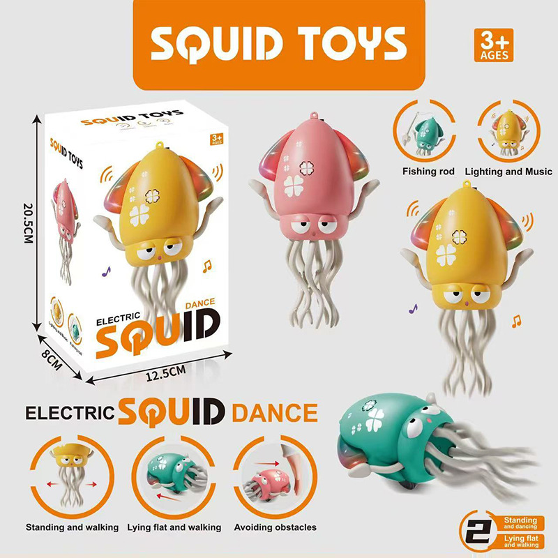 Smart Dancing Octopus Robot -  - Electronics Gadgets To Gift 评论和价格