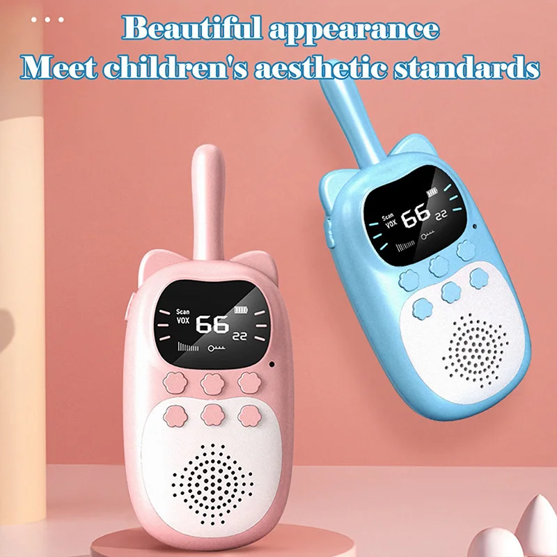 Kids Walkie Talkie 2PCS Electr - Electronics Gadgets To Gift 评论和价格