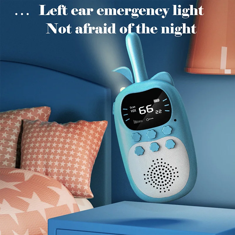 Kids Walkie Talkie 2PCS Electr - Electronics Gadgets To Gift 评论和价格
