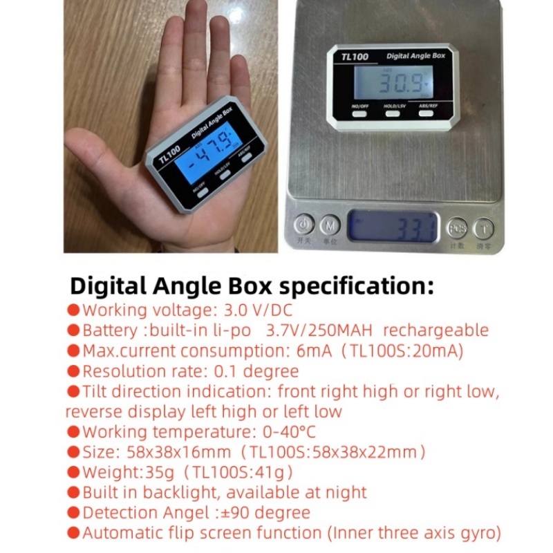 Horizontal Angle Meter Protrac - Electronics And Gadgets 评论和价格