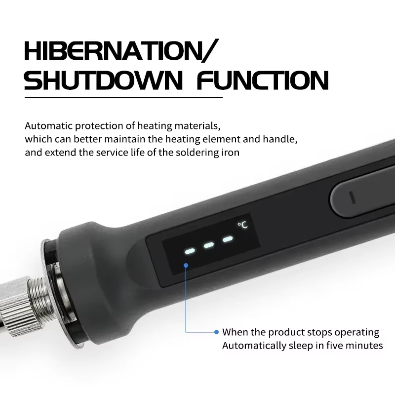 100W Digital Soldering Iron Ki - Electronics And Gadgets 评论和价格