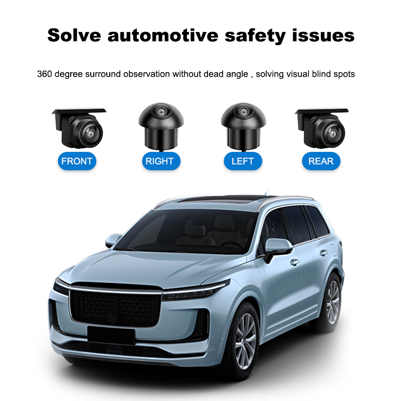 For Car Accessories 360 ° Pano - Panoramic Dash Cam 360 评论和价格