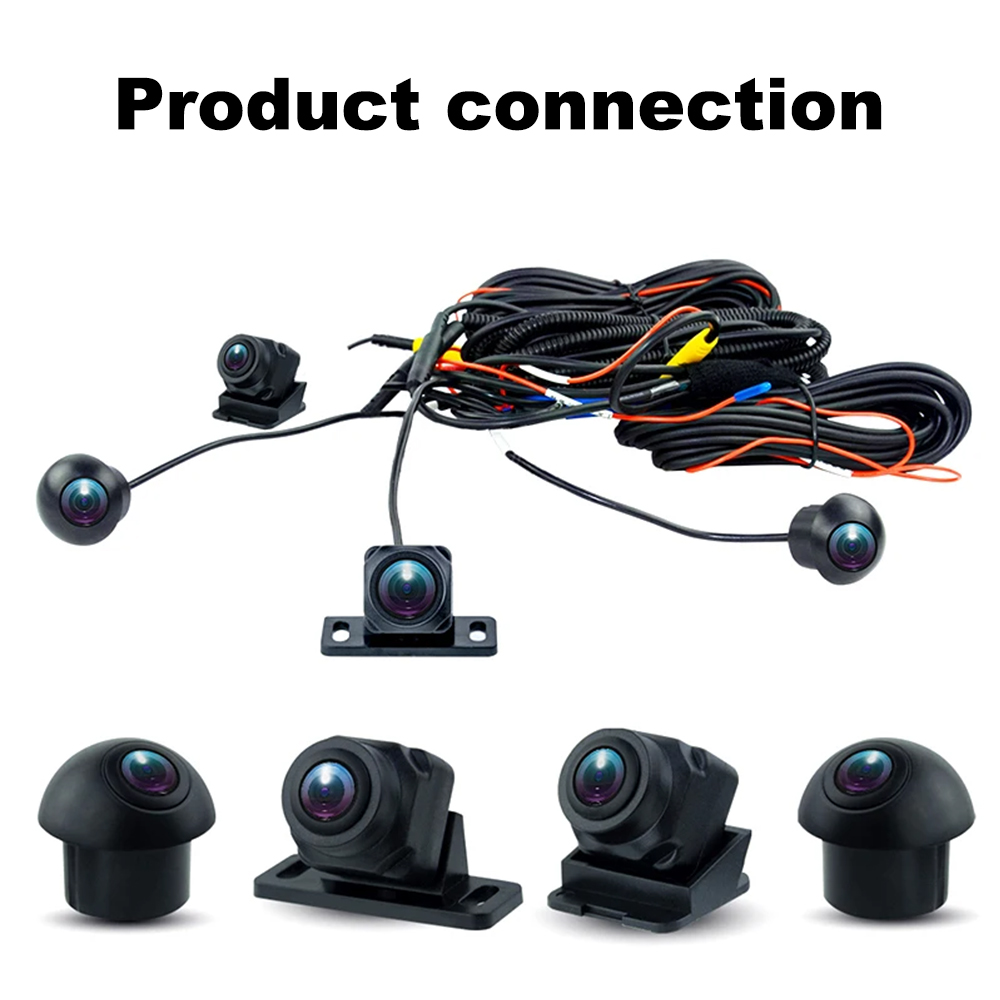 For Car Accessories 360 ° Pano - Panoramic Dash Cam 360 评论和价格
