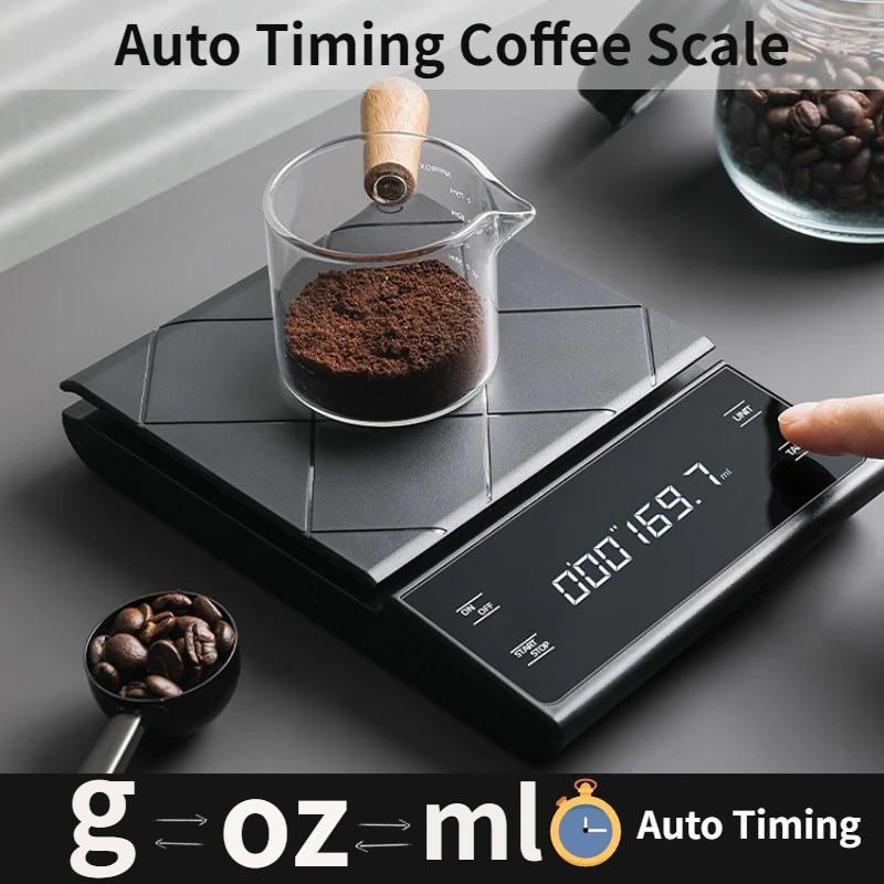 USB Charging Kitchen Coffee Sc - Kitchen Electronics Gadgets 评论和价格
