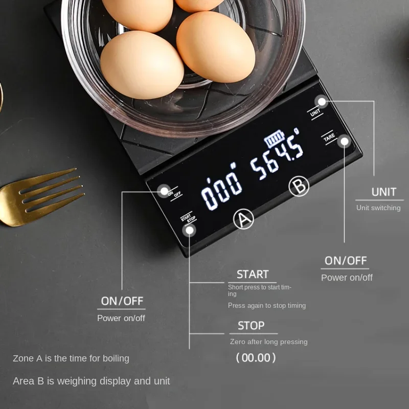 USB Charging Kitchen Coffee Sc - Kitchen Electronics Gadgets 评论和价格