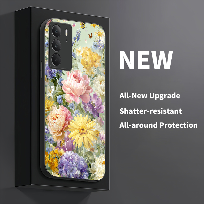Tempered Glass Phone Case For  - Realme C67 评论和价格
