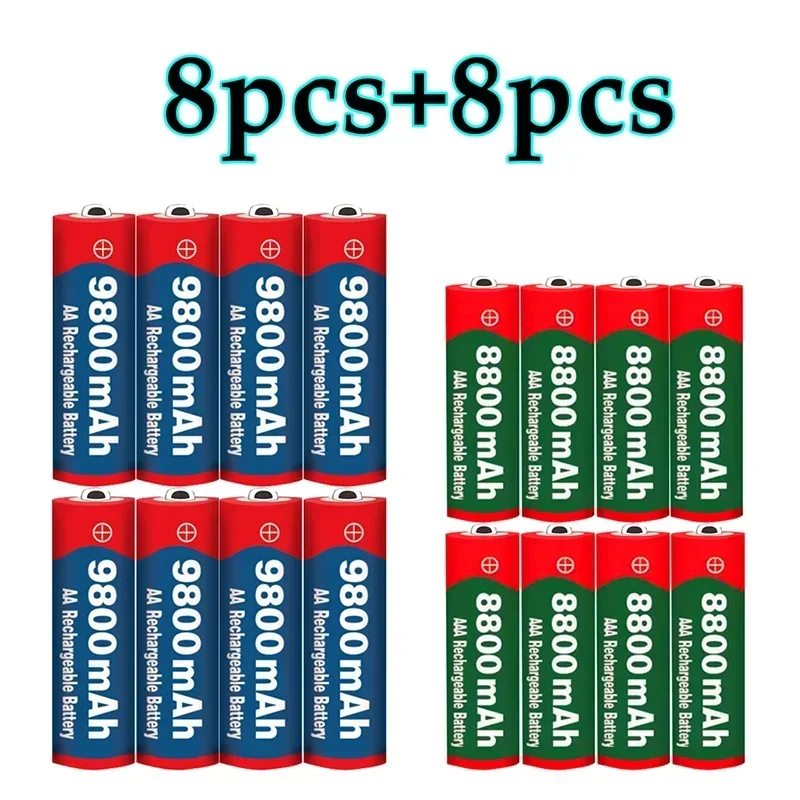2026 Rechargeable Batteries Ne - Electronics New Gadgets 评论和价格