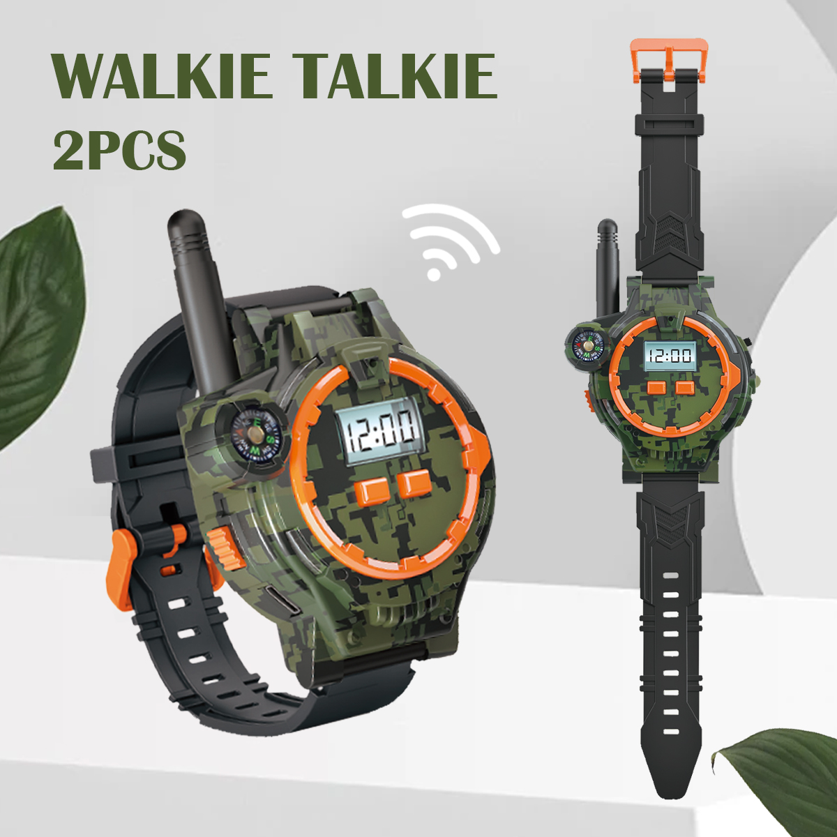 2Pcs Electronic Walkie Talkie  - Electronics Gadgets To Gift 评论和价格