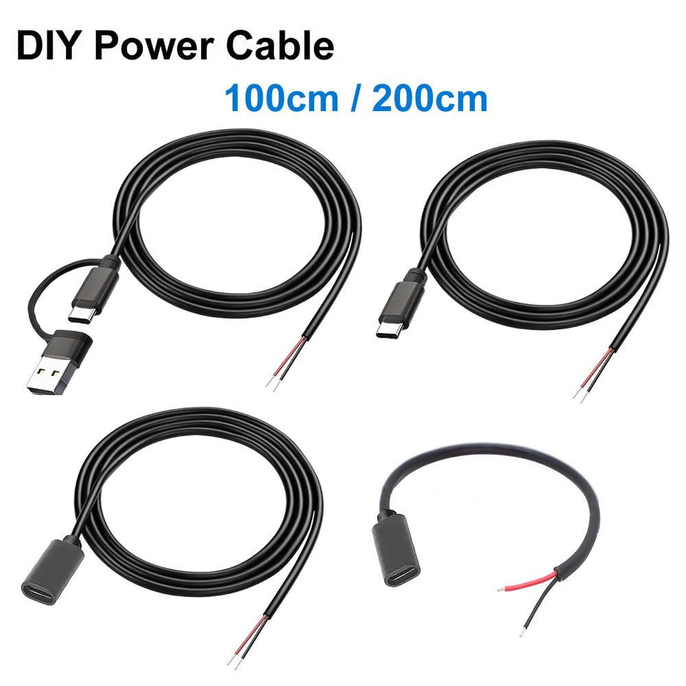 DC 2 Pin Power Cable USB and T - Electronics Repair Gadgets 评论和价格