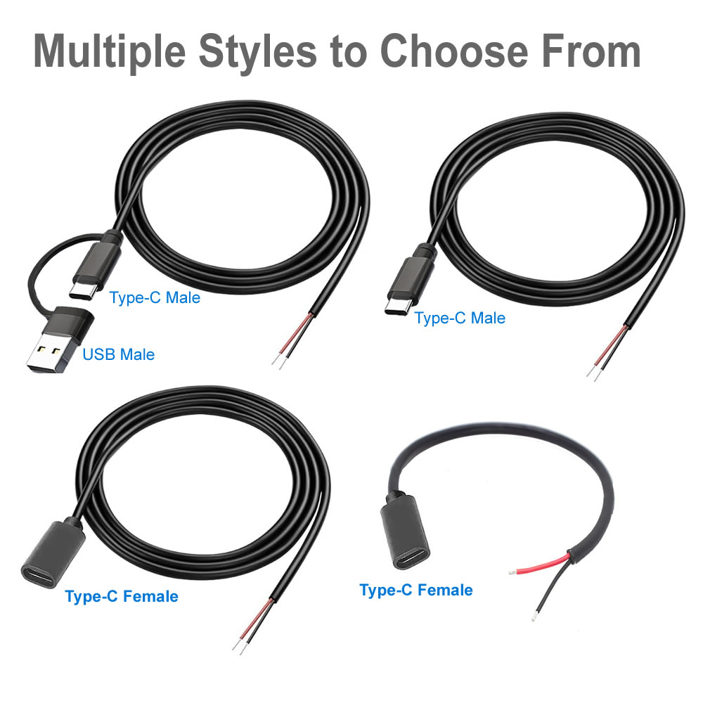 DC 2 Pin Power Cable USB and T - Electronics Repair Gadgets 评论和价格