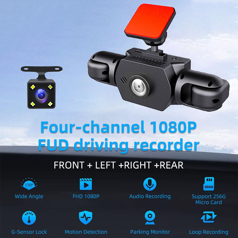 E-ACE 360° Car DVR 1080P DashC - Panoramic Dash Cam 360 评论和价格