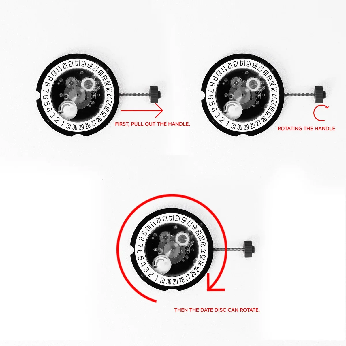 New Ronda 515 Movement Quartz  - Electronics Repair Gadgets 评论和价格