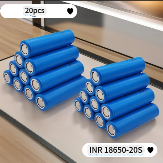 High-Capacity 18650 Lithium Ba - Electronics New Gadgets 评论和价格