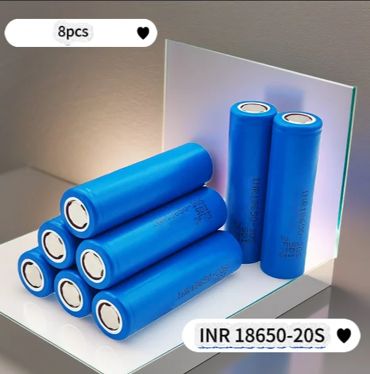 High-Capacity 18650 Lithium Ba - Electronics New Gadgets 评论和价格