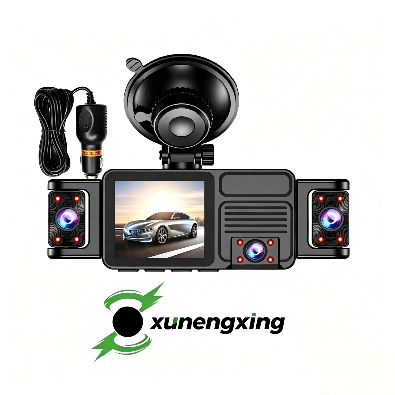 5 Channel 360° Panoramic Car D - Panoramic Dash Cam 360 评论和价格