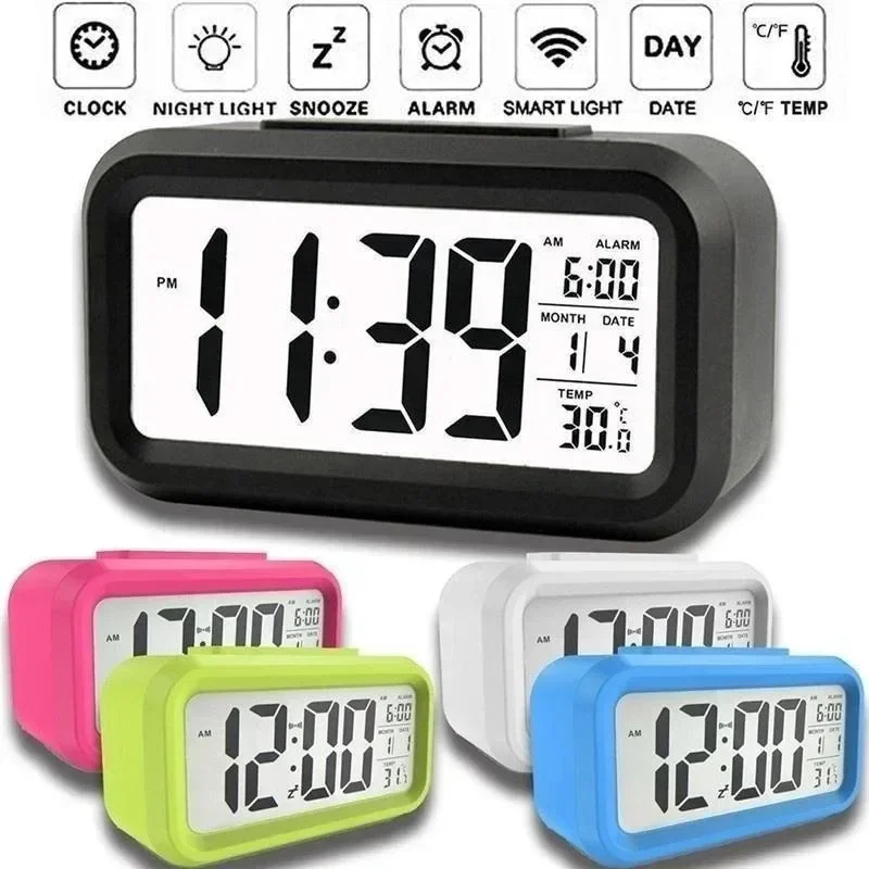 Led Digital Alarm Clock Backli - Modern Electronics Gadgets 评论和价格