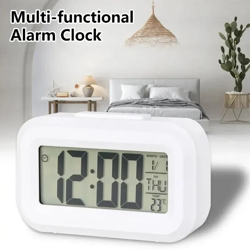 Led Digital Alarm Clock Backli - Modern Electronics Gadgets 评论和价格