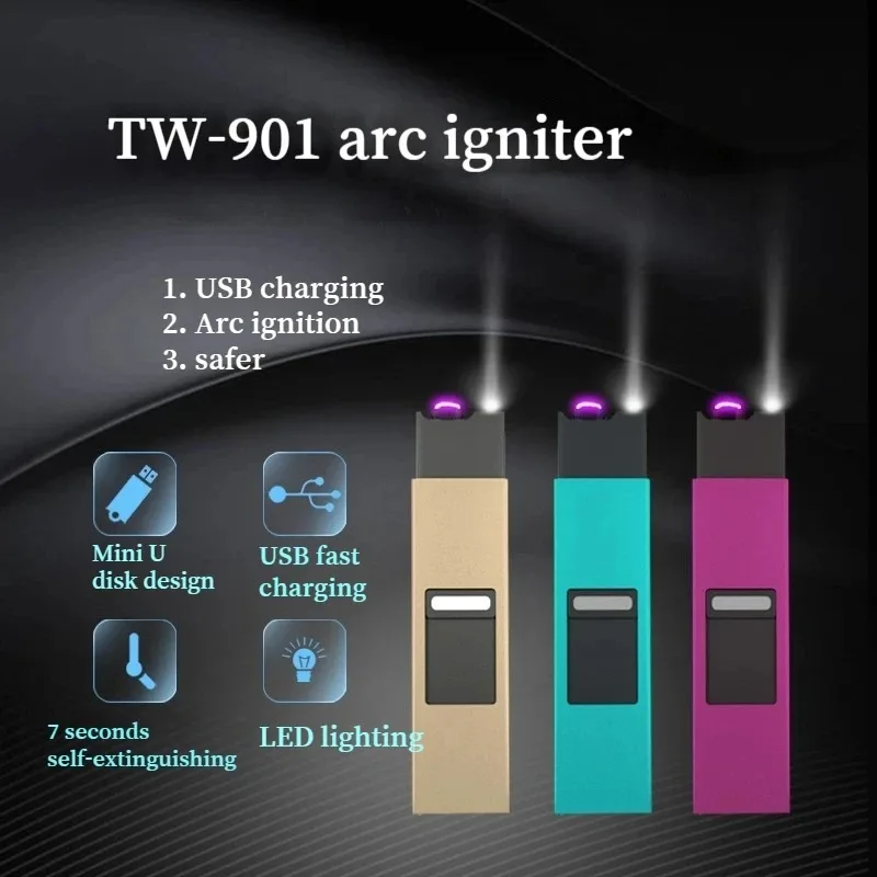 Portable Pulse Arc Electric Li - Kitchen Electronics Gadgets 评论和价格