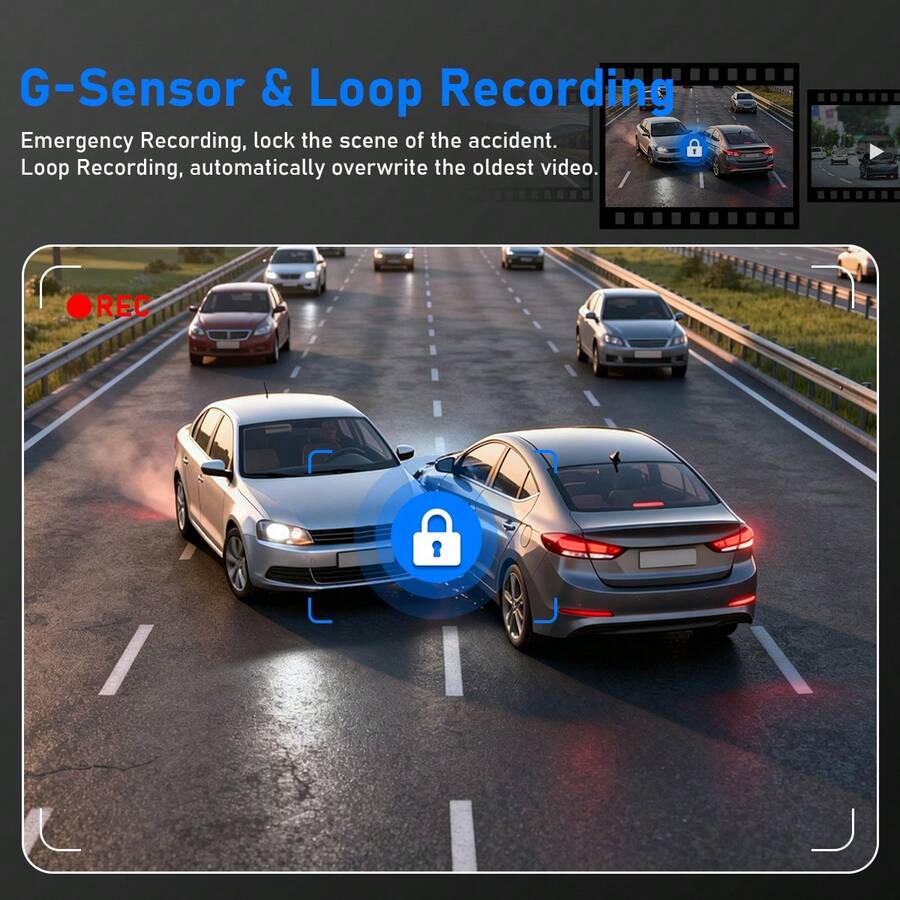 SKYWORTH SIDAKEYE 360° Panoram - Panoramic Dash Cam 360 评论和价格