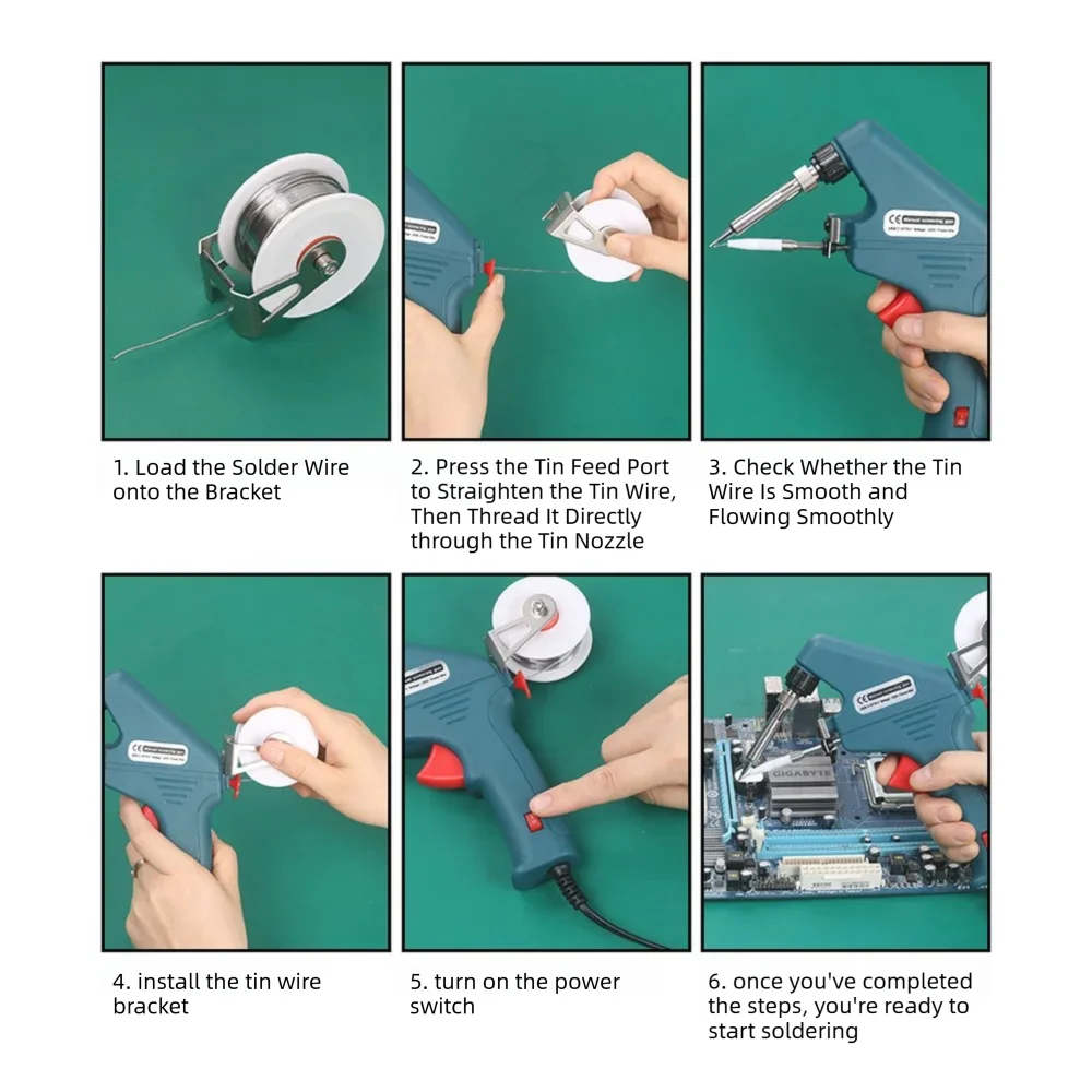 Adjustable Temperature Solderi - Electronics And Gadgets 评论和价格
