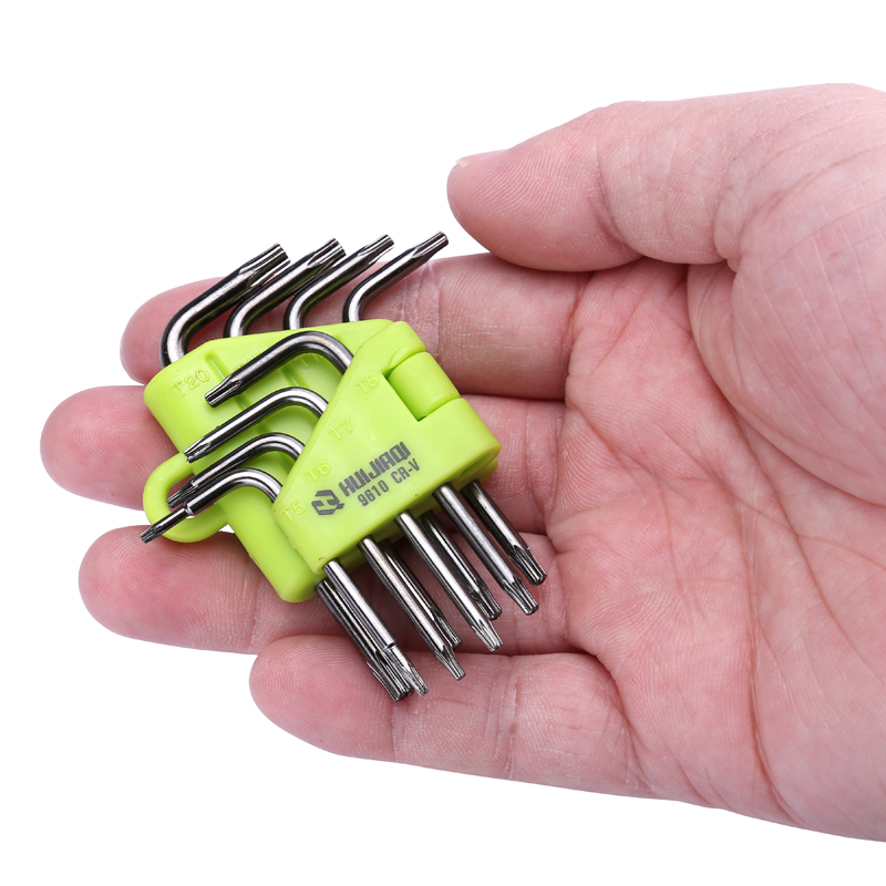 8pcs Star Torx Screwdriver Bit - Electronics Repair Gadgets 评论和价格
