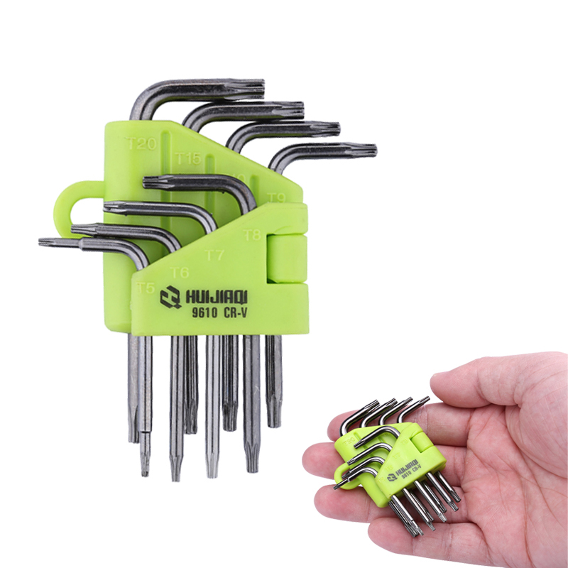8pcs Star Torx Screwdriver Bit - Electronics Repair Gadgets 评论和价格