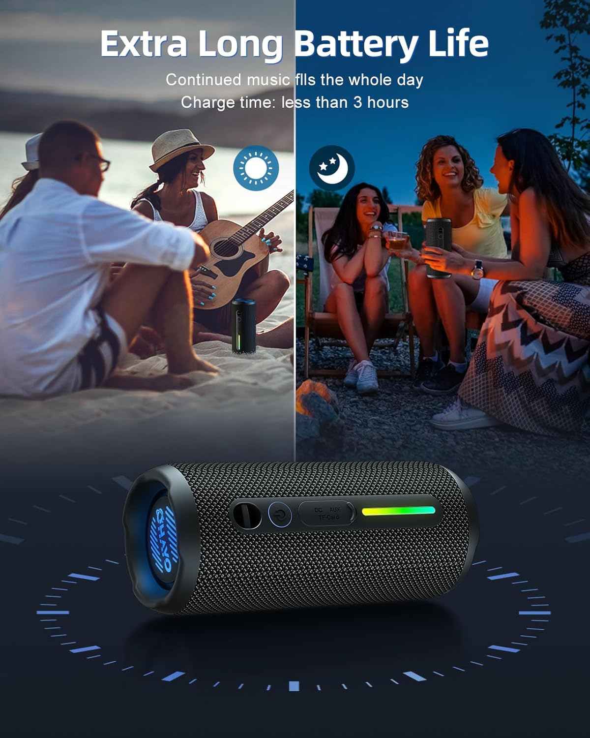 Ohayo S7 Portable Waterpro Blu - Electronics Gadgets To Gift 评论和价格