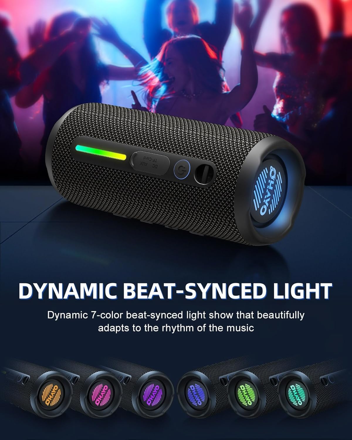 Ohayo S7 Portable Waterpro Blu - Electronics Gadgets To Gift 评论和价格