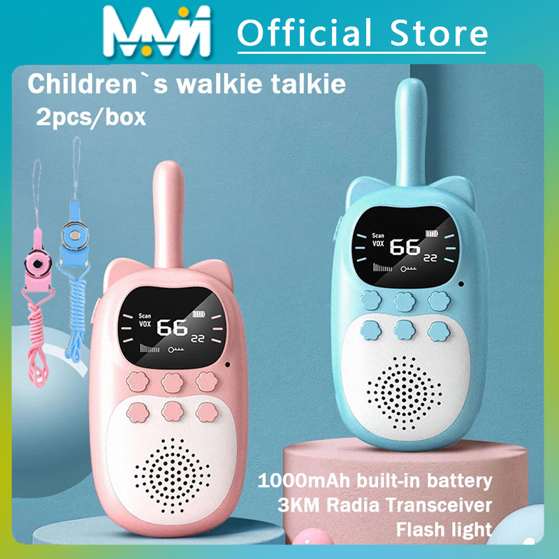 Kids Walkie Talkie 2PCS Electr - Electronics Gadgets To Gift 评论和价格