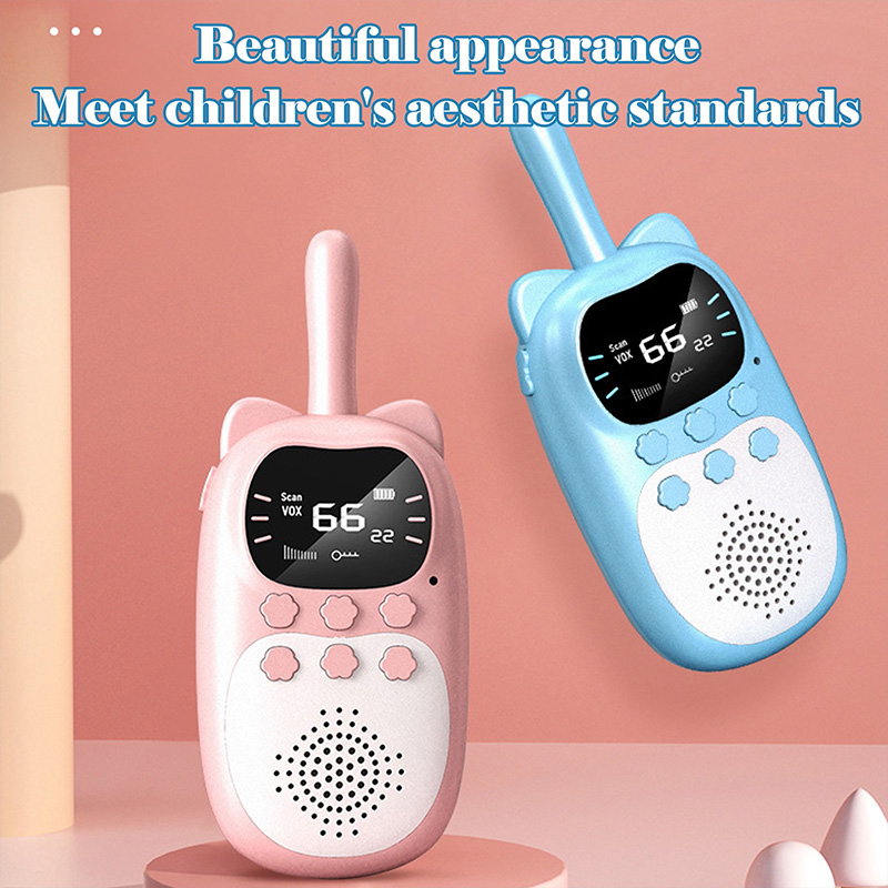 Kids Walkie Talkie 2PCS Electr - Electronics Gadgets To Gift 评论和价格