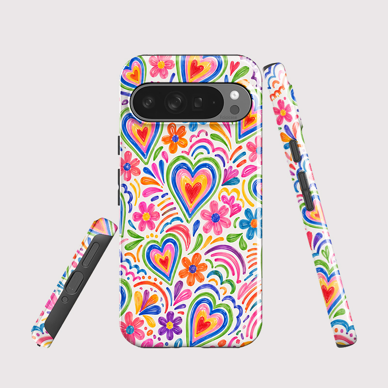 Fcicicase For Pixel 10A Love H - Google Pixel 9 Pro 评论和价格