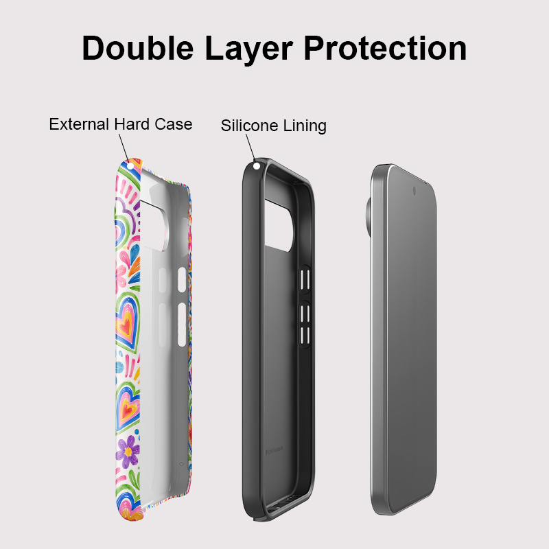 Fcicicase For Pixel 10A Love H - Google Pixel 9 Pro 评论和价格