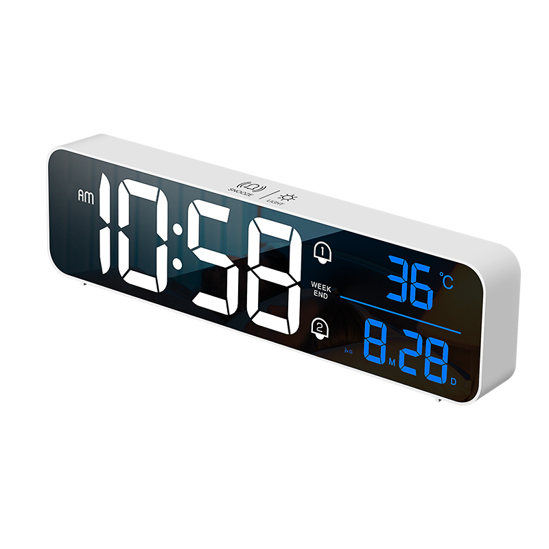 LED Digital Alarm Clock Wall/T - Modern Electronics Gadgets 评论和价格