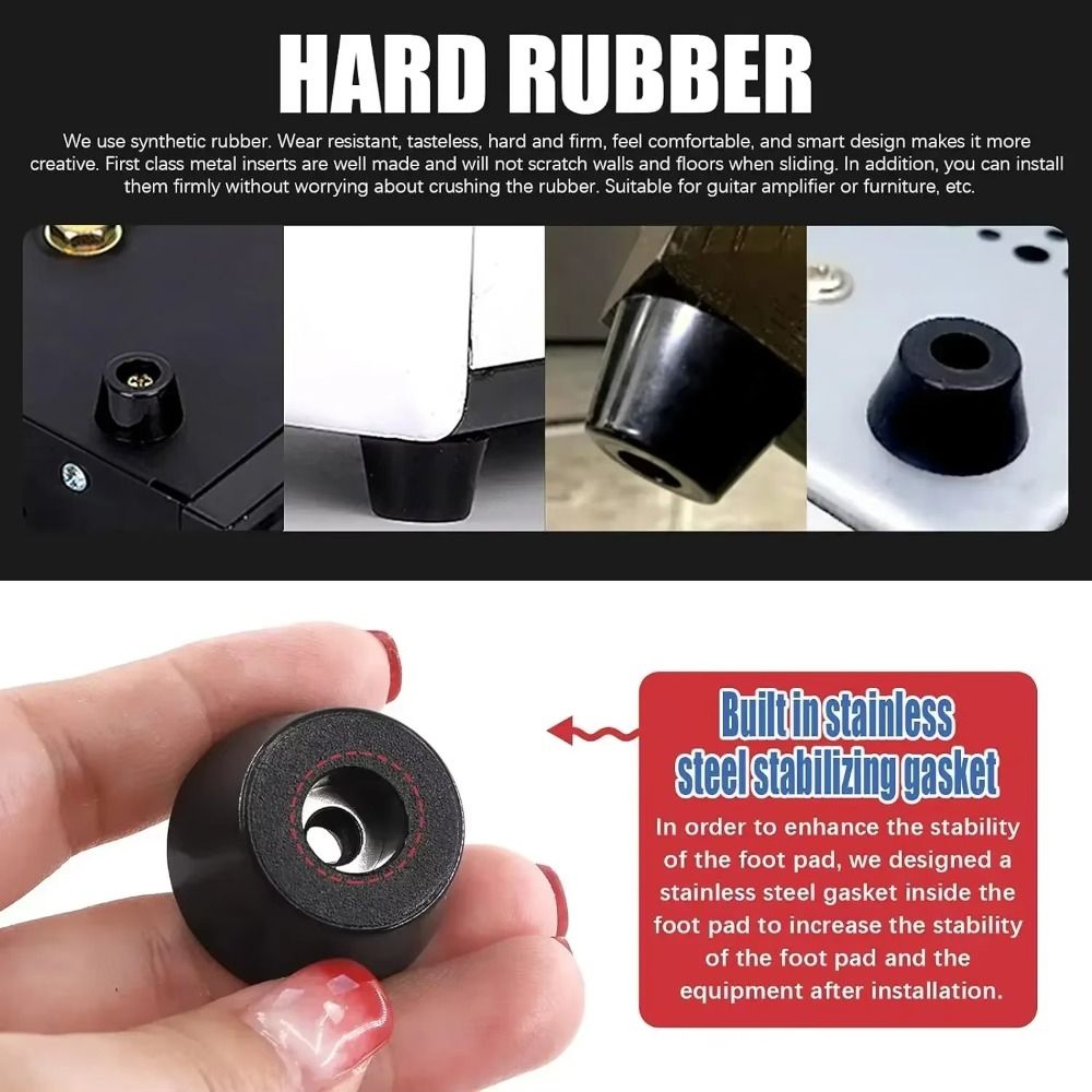 Pad Protection Rubber Rubber F - Modern Electronics Gadgets 评论和价格