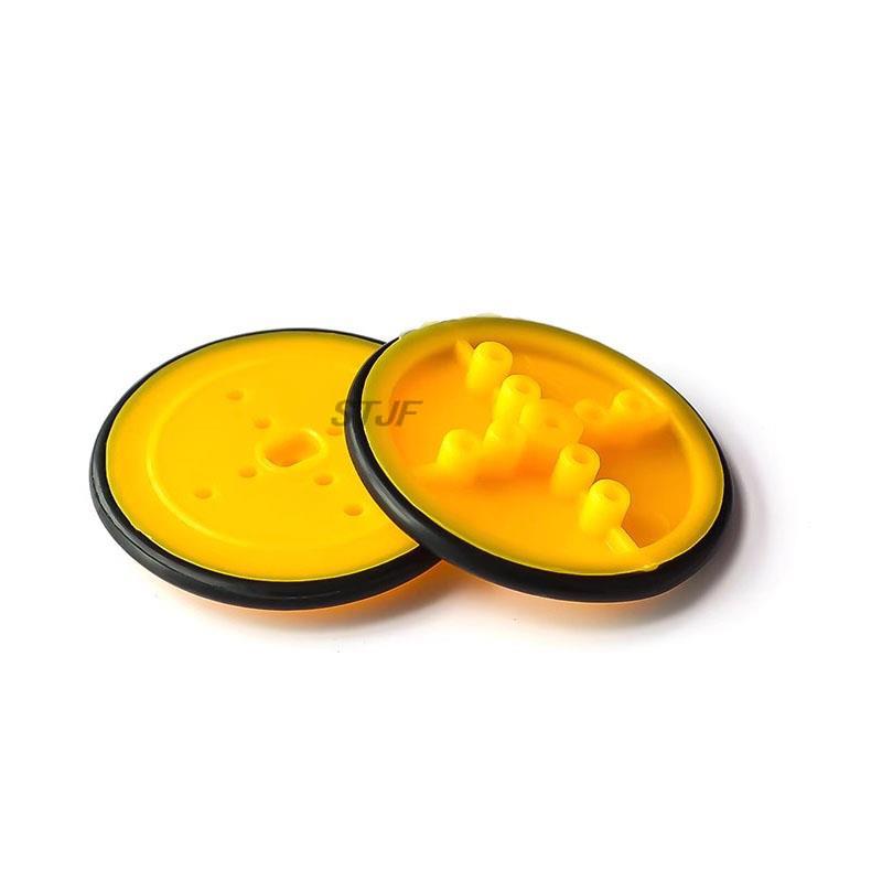 10pcs 410 rubber wheels robot  - Electronics New Gadgets 评论和价格