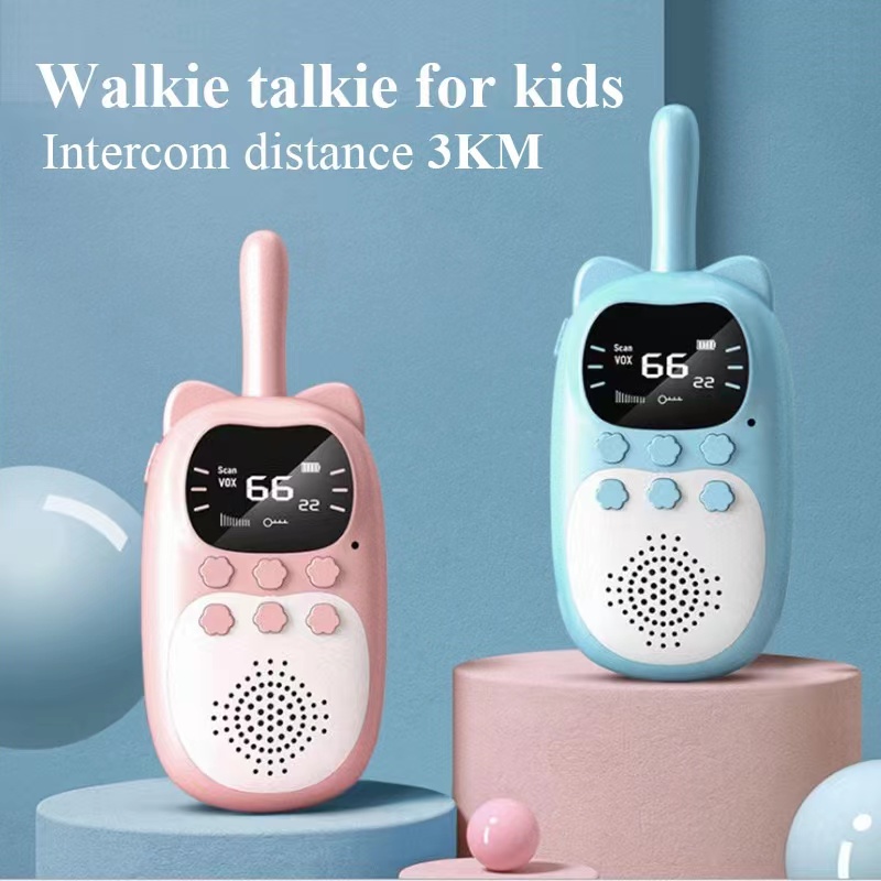 Kids Walkie Talkie 2PCS Electr - Electronics Gadgets To Gift 评论和价格