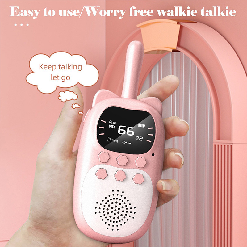 Kids Walkie Talkie 2PCS Electr - Electronics Gadgets To Gift 评论和价格