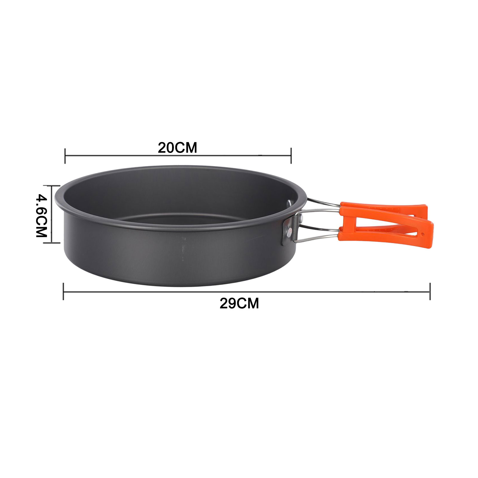 1pc Frying Pan Alumina Conduct - Kitchen Electronics Gadgets 评论和价格