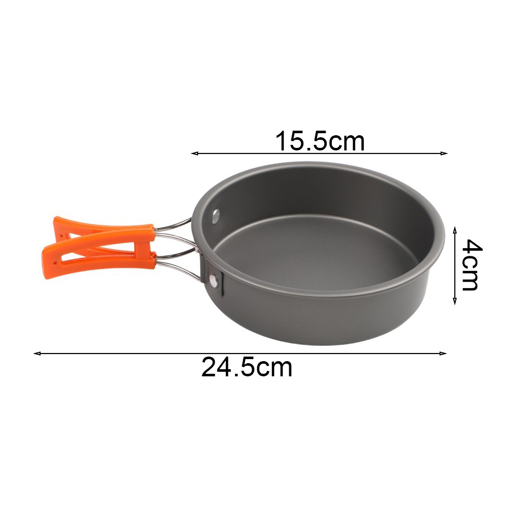 1pc Frying Pan Alumina Conduct - Kitchen Electronics Gadgets 评论和价格