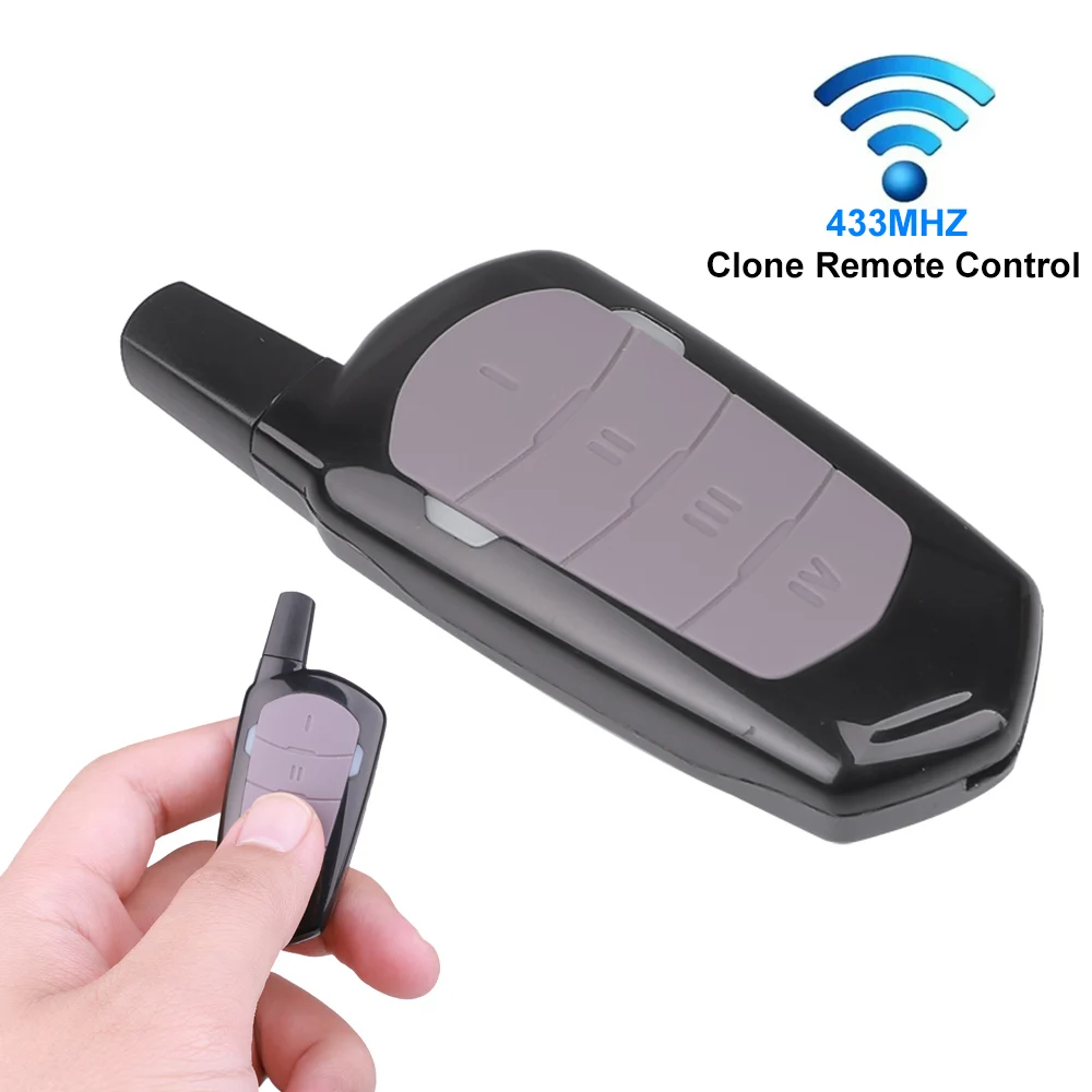 433MHz Wireless Auto Copy Remo - Electronics And Gadgets 评论和价格