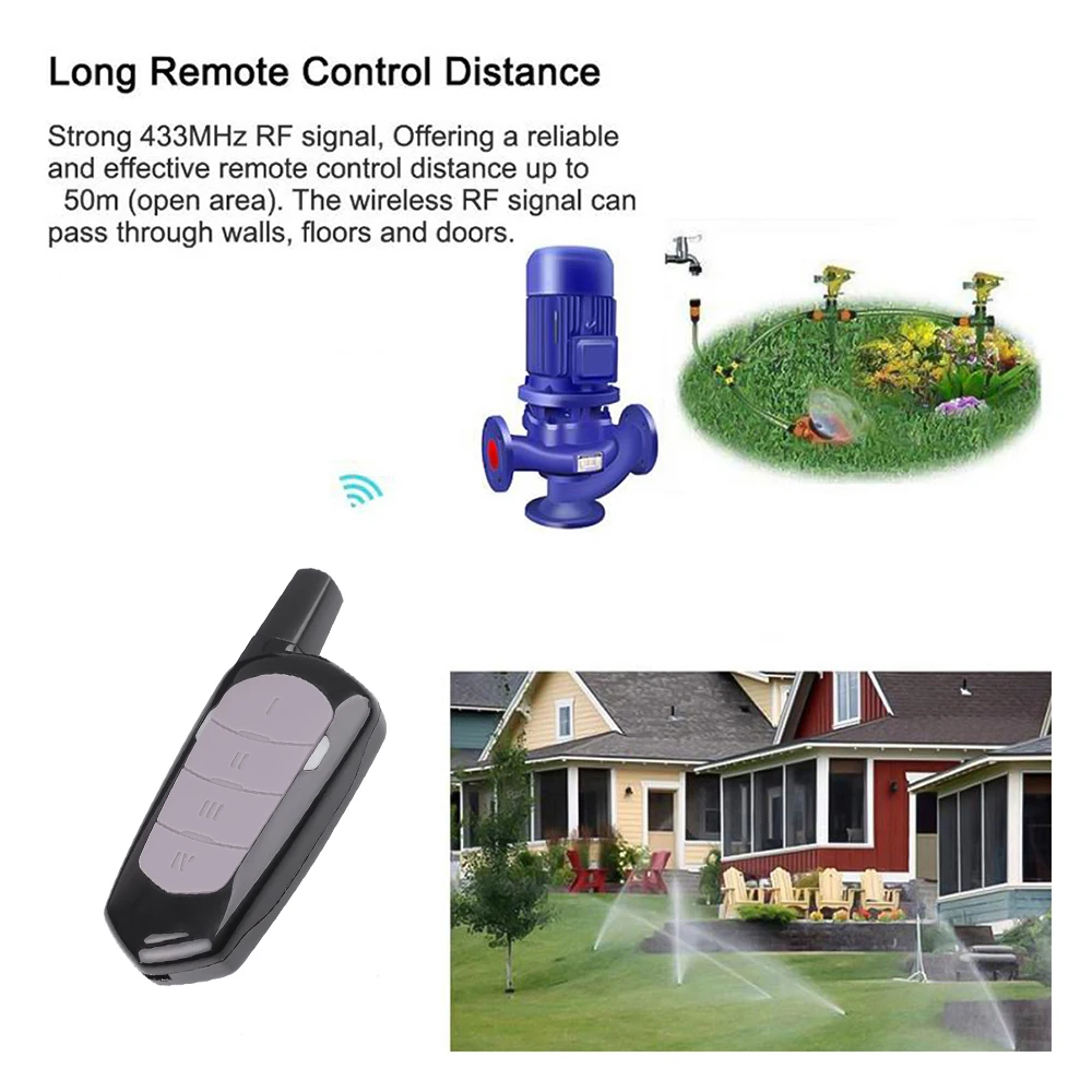 433MHz Wireless Auto Copy Remo - Electronics And Gadgets 评论和价格