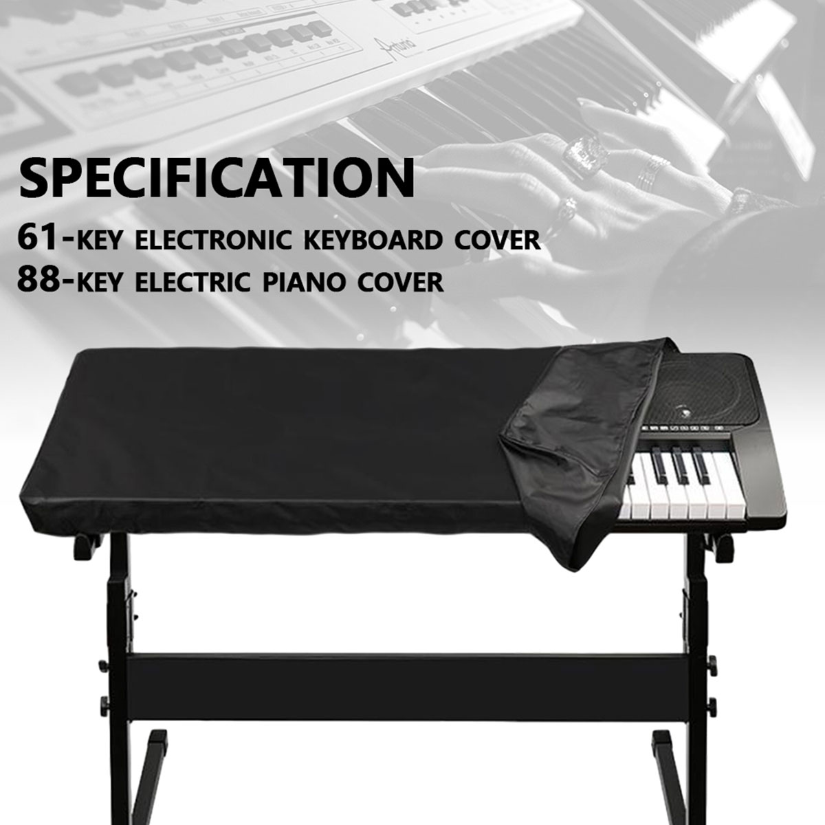 61/88-Key Electronic Piano Cov - Modern Electronics Gadgets 评论和价格