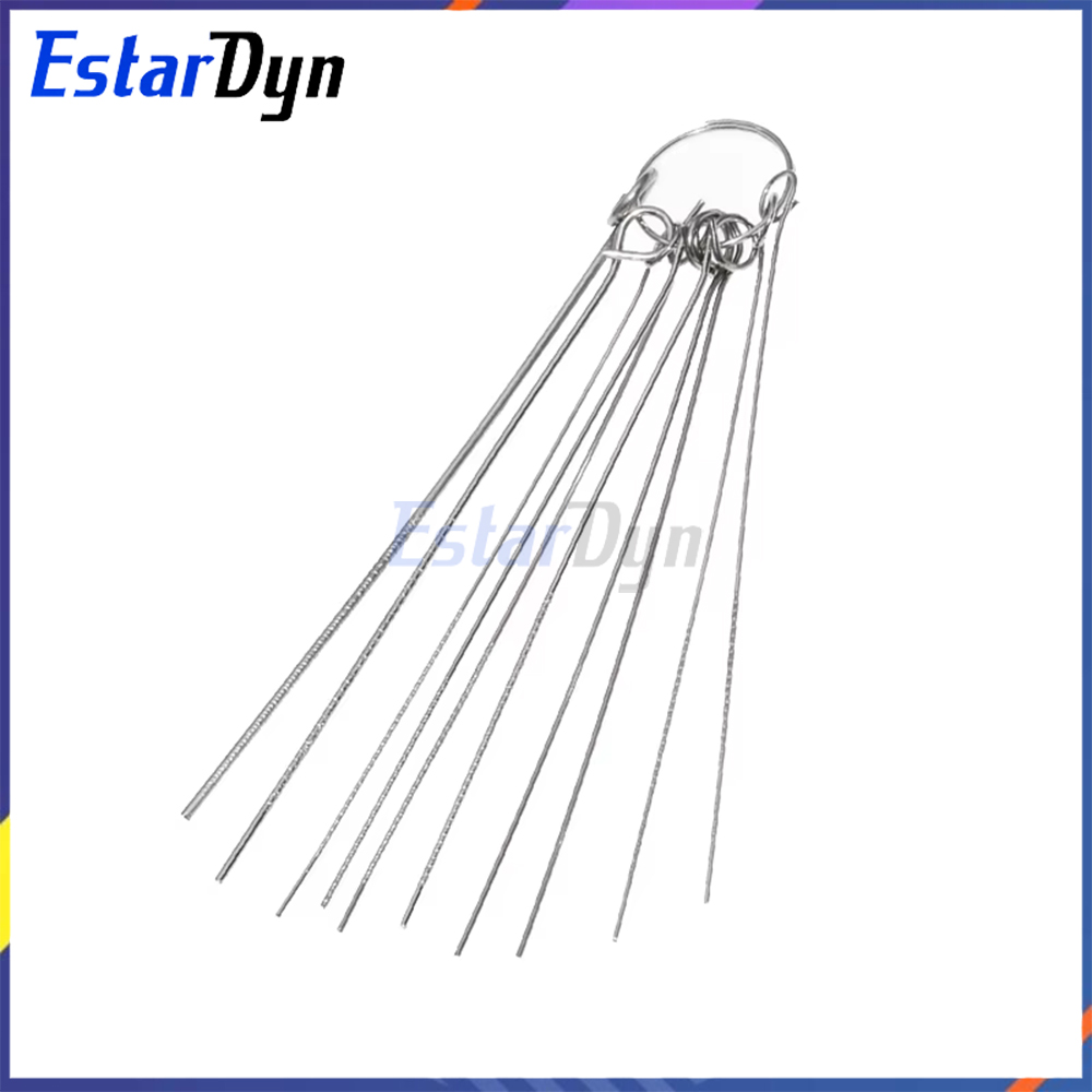 10 Stainless Steel Needle Set  - Electronics Repair Gadgets 评论和价格