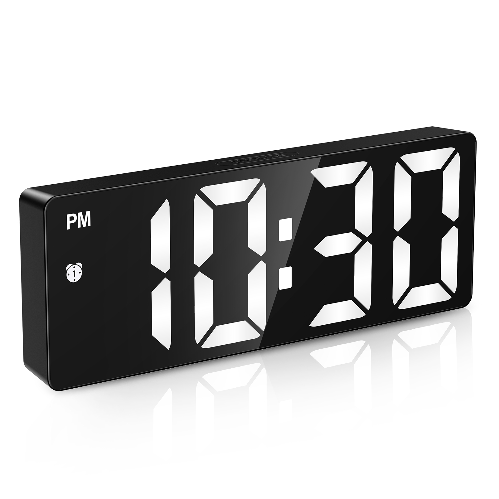 ORIA Upgraded LED Clock Digita - Modern Electronics Gadgets 评论和价格